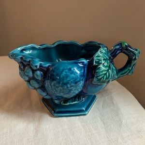 Vintage INARCO blue mood indigo creamer/gravy boat